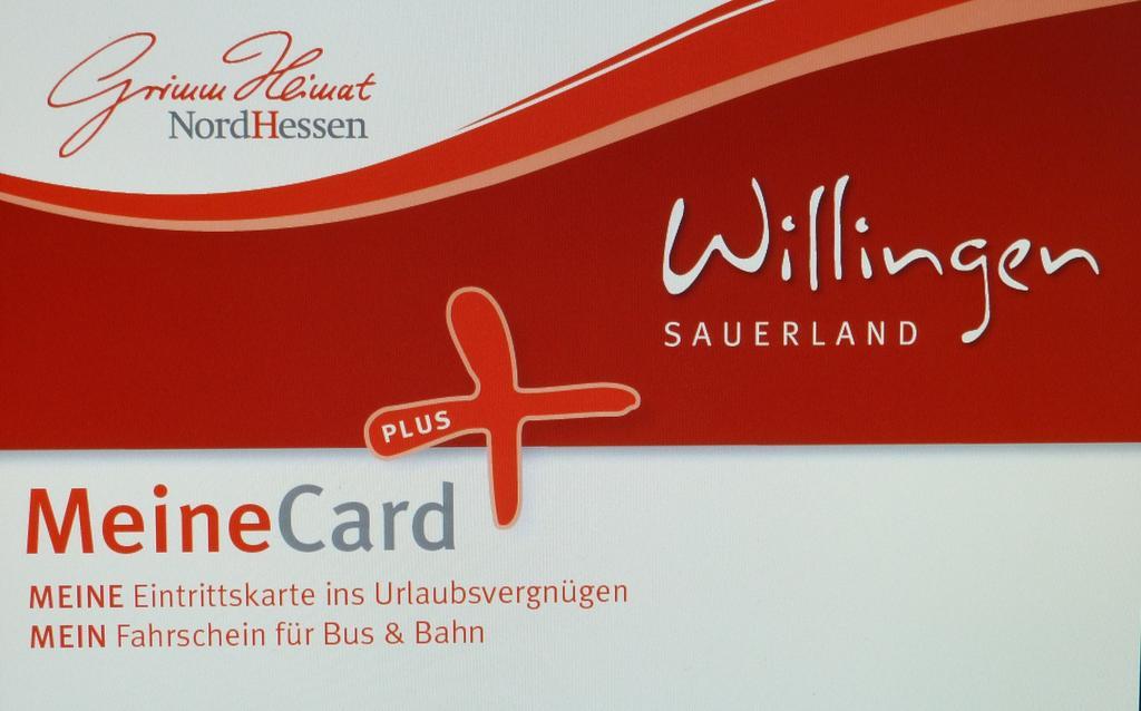וילינגן Pension Haus Waldfrieden, Meinecardplus Inklusive מראה חיצוני תמונה