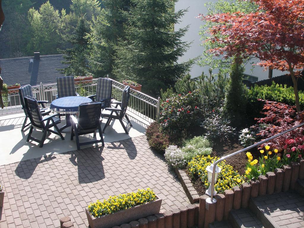 וילינגן Pension Haus Waldfrieden, Meinecardplus Inklusive מראה חיצוני תמונה
